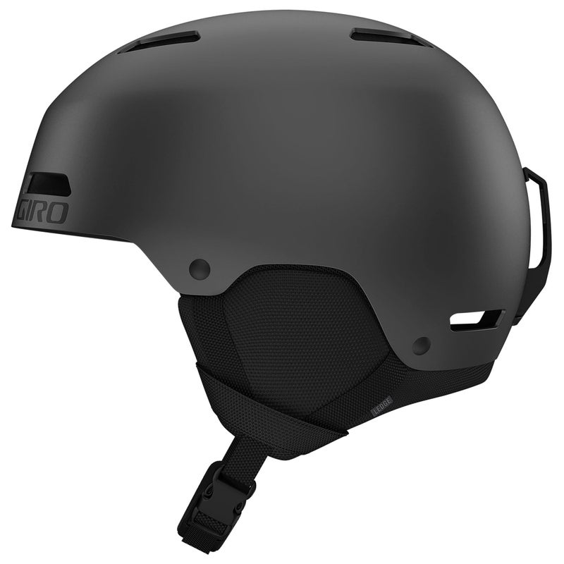 Giro Ledge Snow Helmet - Matte Graphite - Size XL (62.5-65cm) - Image 1